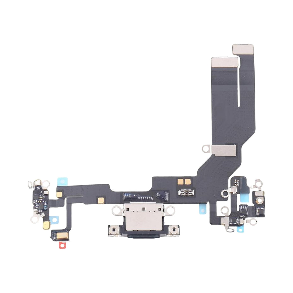 Apple iPhone 16e charging port flex replacement - Black