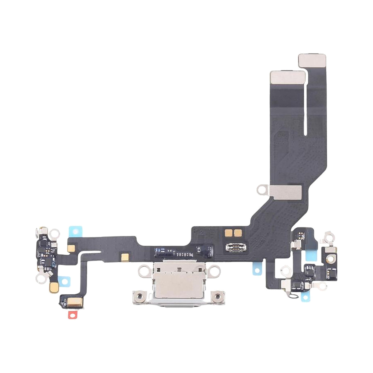 Apple iPhone 16e charging port flex replacement - Grey
