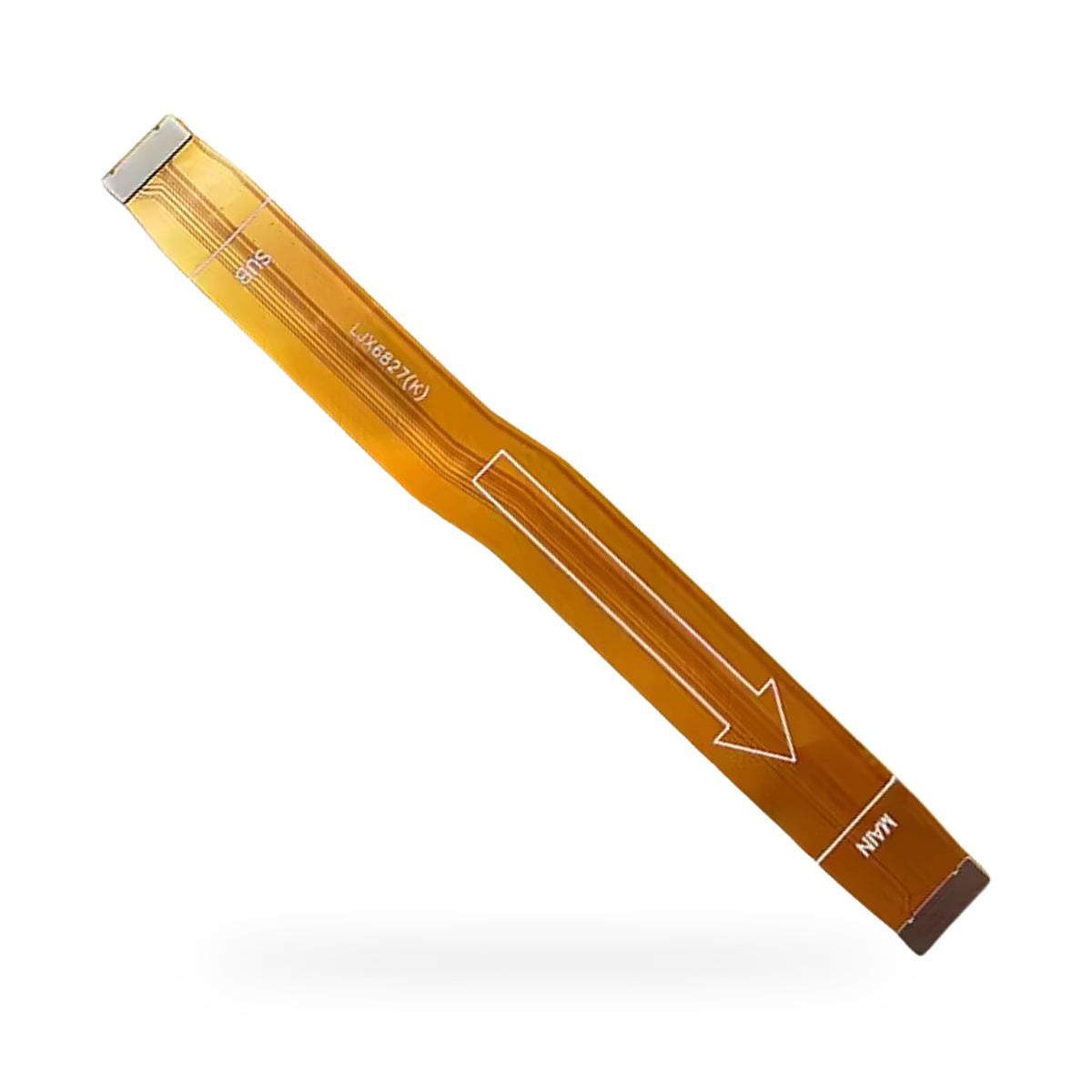 Tecno Camon 18P LCD Flex Cable Replacement - new OEM standard LCD flex cable on white background