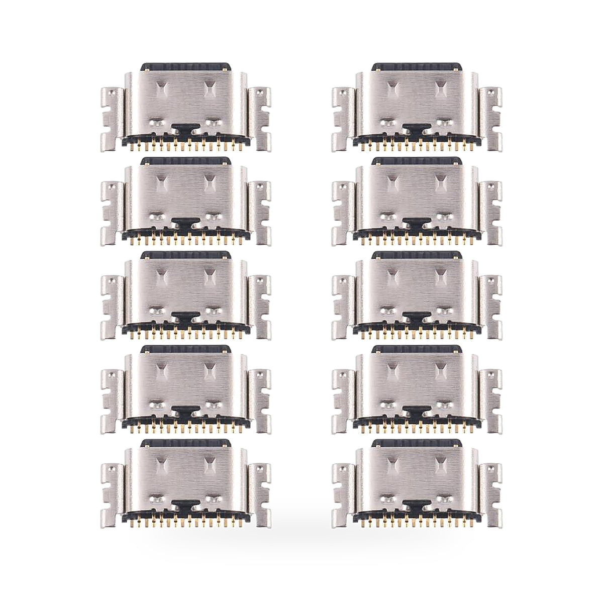Tecno Camon 19 Neo Charging Port Flex Replacement - new OEM standard charging port on white background