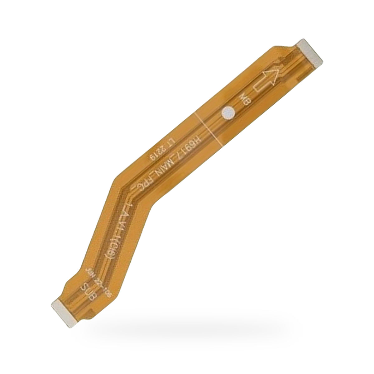 Tecno Camon 19 Pro LCD Flex Cable Replacement - new OEM standard LCD flex cable on white background