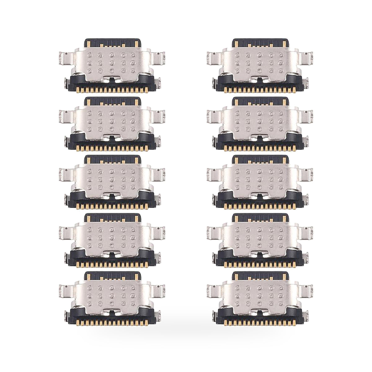 Tecno Camon 30 Pro Charging Port Flex Replacement - new OEM standard charging port on white background