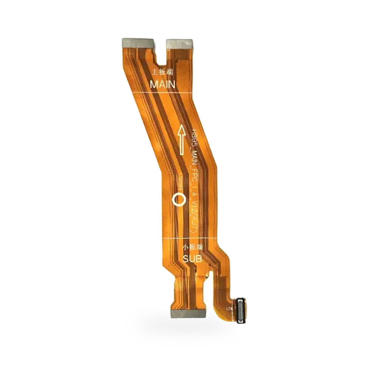 Tecno Camon 30S LCD Flex Cable Replacement - new OEM standard LCD flex cable on white background