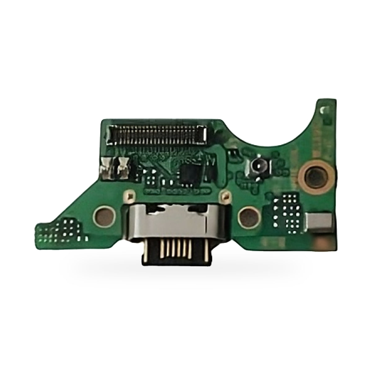 Tecno Camon 40 Pro Charging Port Flex Replacement - new OEM standard charging port on white background
