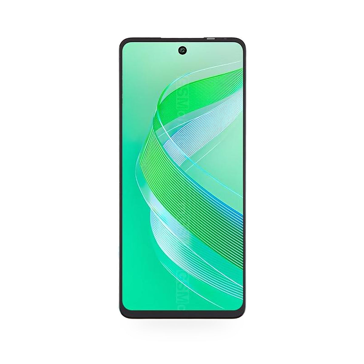 Tecno Spark 20 4G LCD Screen and Touch Digitiser Assembly Replacement - new OEM standard screen on white background