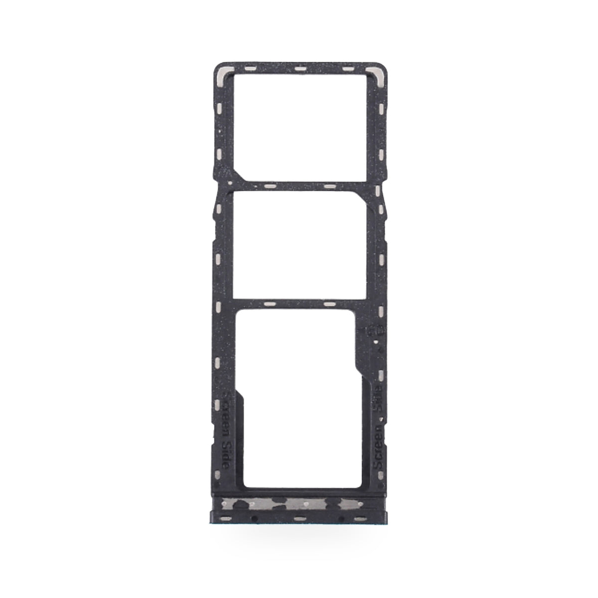 Tecno Spark 5 SIM Card Tray Holder Replacement (Green) - new OEM standard SIM tray on white background