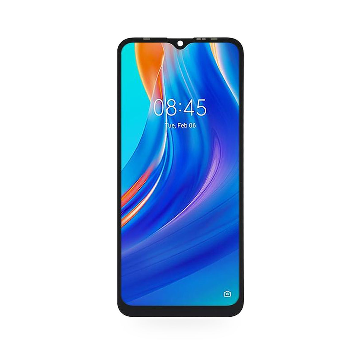 Tecno Spark 7T LCD Screen and Touch Digitiser Assembly Replacement - new OEM standard screen on white background