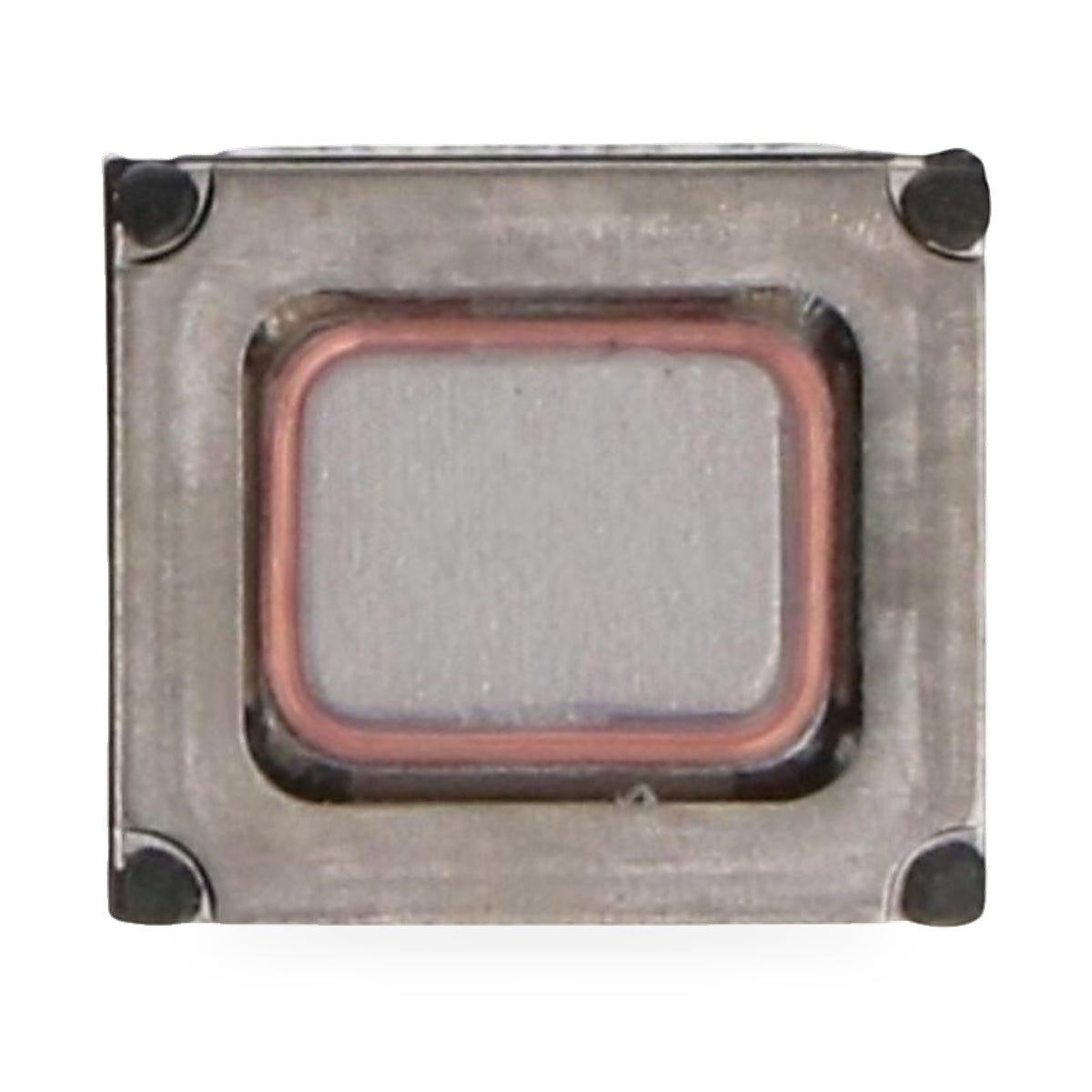 Tecno Spark 8T Earpiece Speaker Replacement - new OEM standard earpiece speaker on white background
