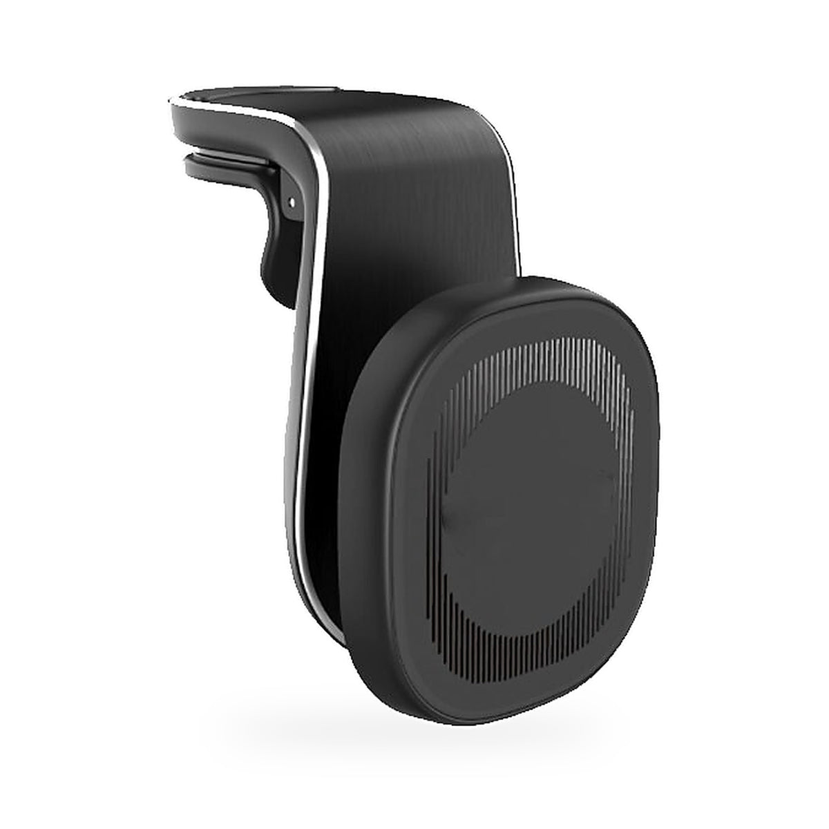 Universal Magnetic Car Phone Holder Clip Type - new OEM standard part on white background