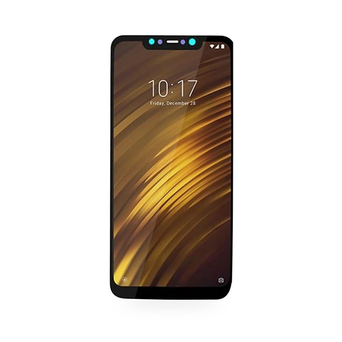 Xiaomi POCO F1 LCD Screen and Touch Digitiser Assembly Replacement - new OEM standard screen on white background