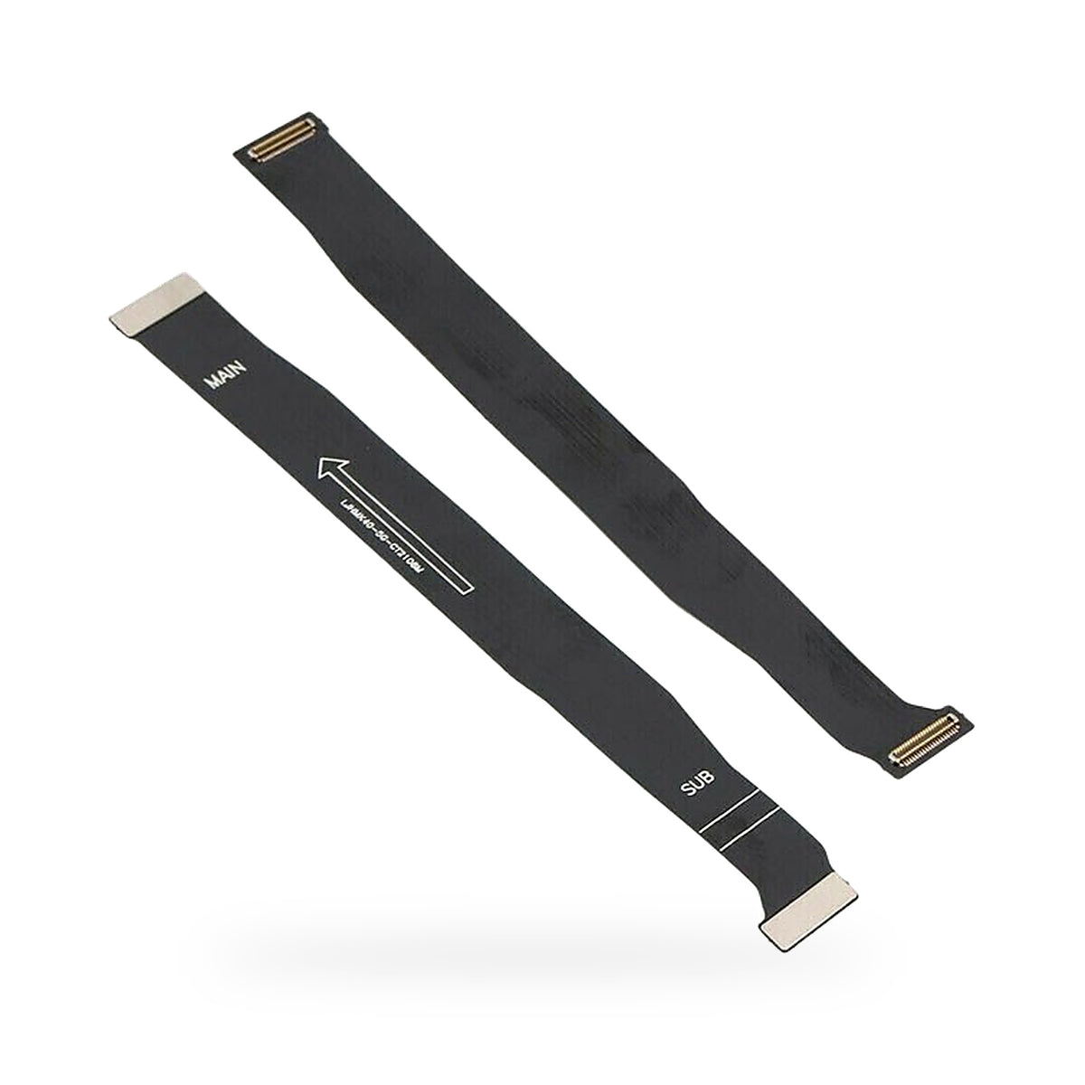 Xiaomi POCO F3 5G Redmi K40Main Motherboard Connector Flex Cable Replacement - new OEM standard flex cable on white backgroun