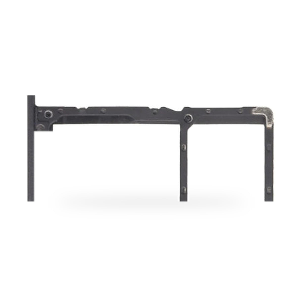 Xiaomi Pocophone Poco F1 Memory SIM Card Tray Holder Replacement - new OEM standard SIM tray on white background