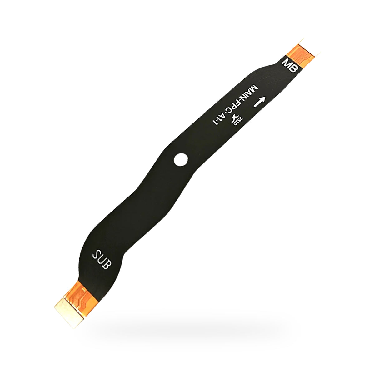 Xiaomi Redmi 15 Main Mother Board LCD Flex Cable Replacement - new OEM standard flex cable on white background