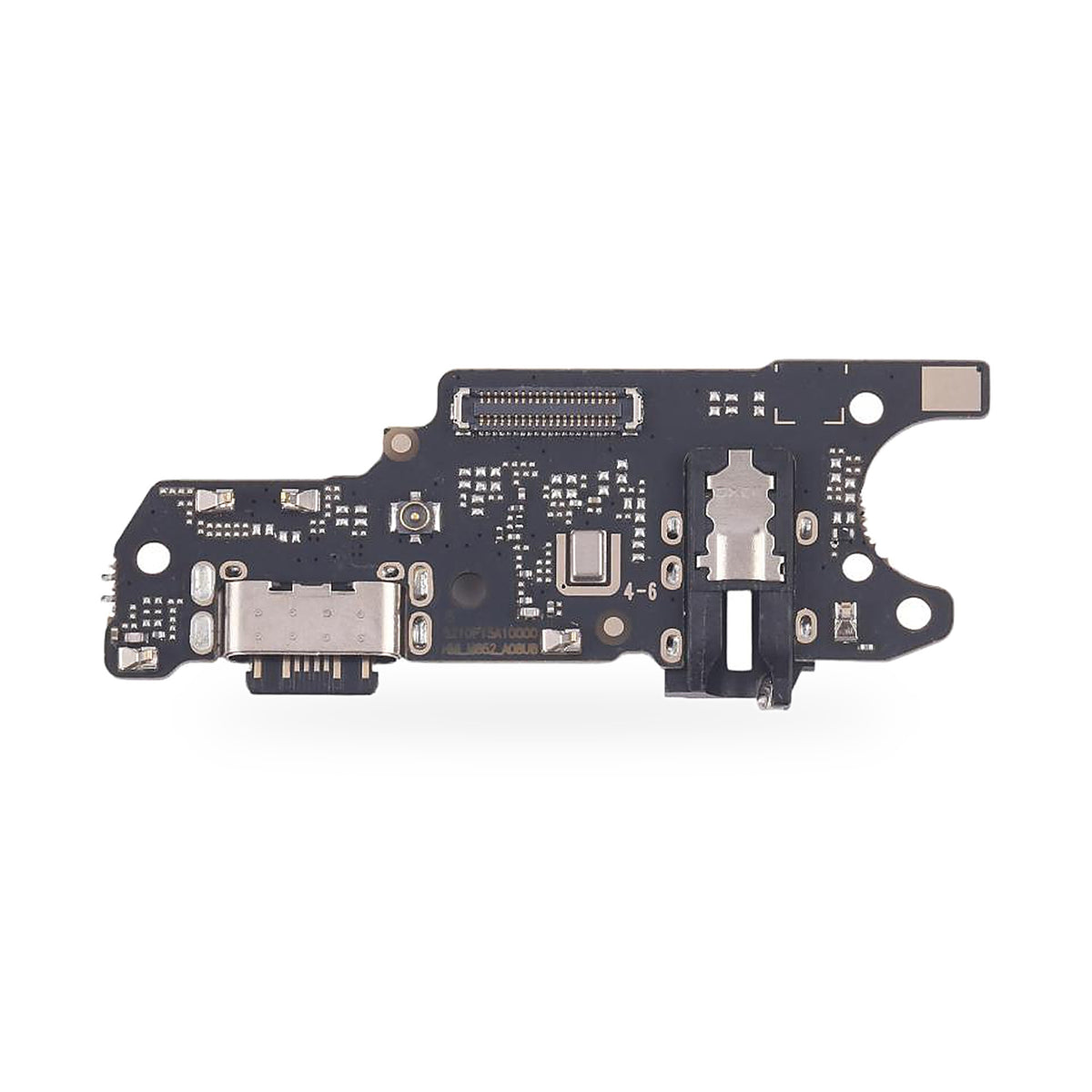 Xiaomi Redmi 15C Charging Port Flex Replacement - new OEM standard charging port on white background