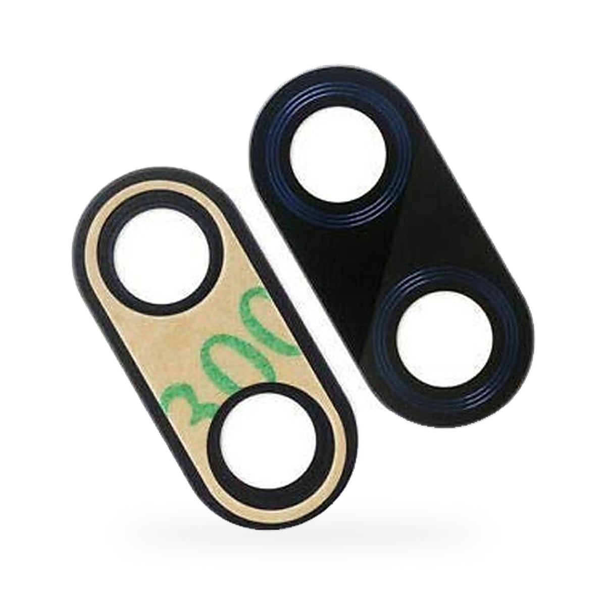 Xiaomi REDMI 7 Rear Camera Lens Glass Replacement - new OEM standard camera lens on white background