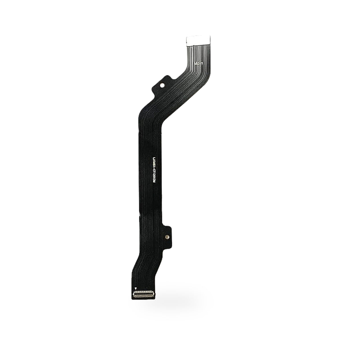 Xiaomi Redmi A2 Main Mother Board LCD Flex Cable Replacement - new OEM standard flex cable on white background