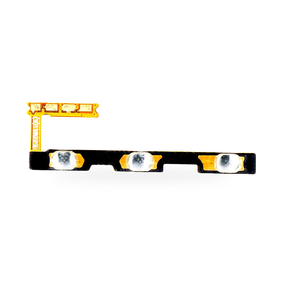 Xiaomi Redmi A2 Power and Volume Button Flex Cable Replacement - new OEM standard button flex on white background