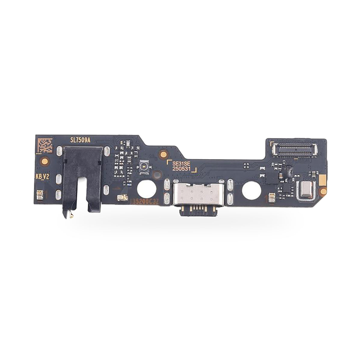 Xiaomi Redmi A5 Charging Port Flex Replacement - new OEM standard charging port on white background