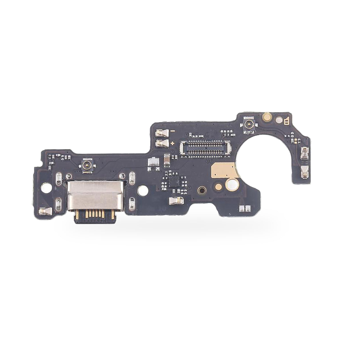 XIAOMI REDMI NOTE 10 5G Charging Port Flex Replacement - new OEM standard charging port on white background