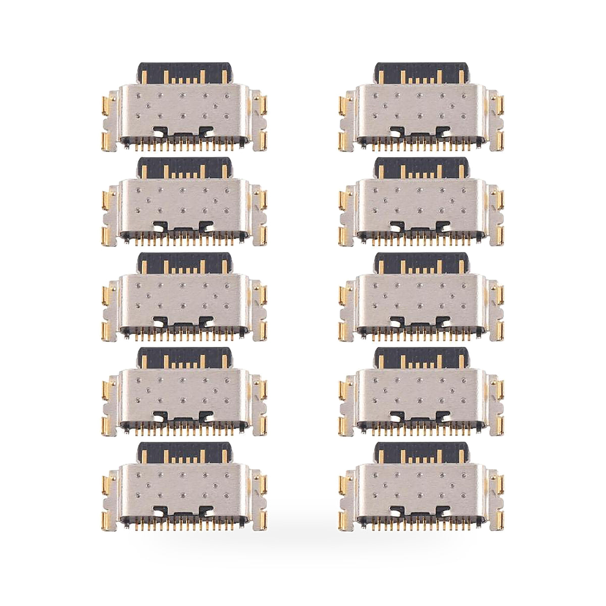 Xiaomi Redmi Note 13 4G Charging Port Flex Replacement - new OEM standard charging port on white background