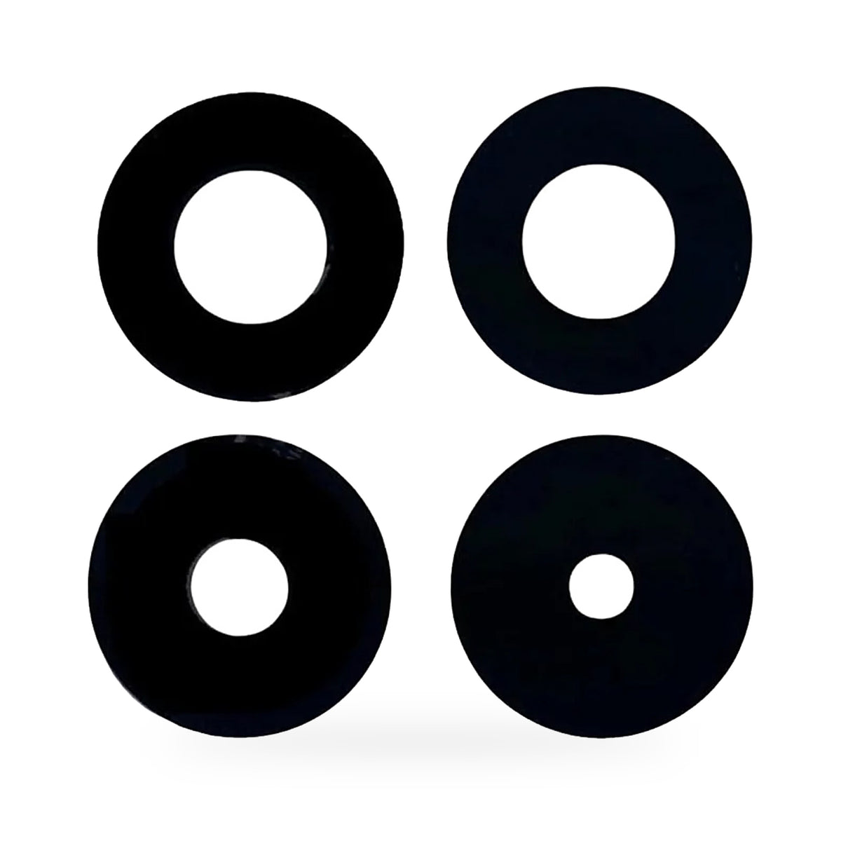 Xiaomi Redmi Note 15 Pro Plus Plus Rear Camera Lens Glass Replacement - new OEM standard camera lens on white background