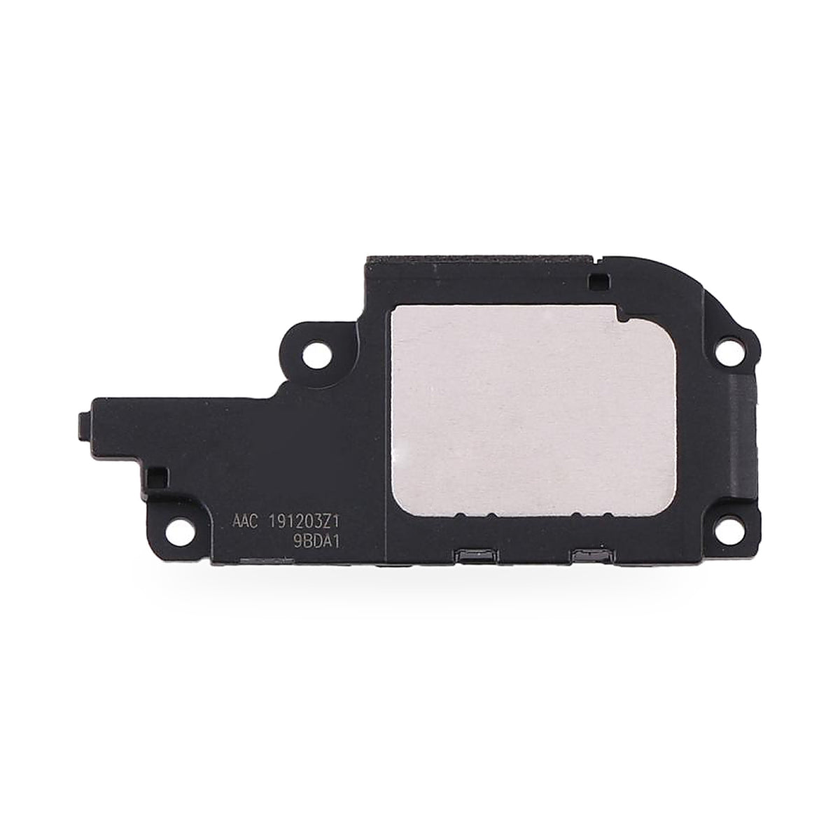 Xiaomi Redmi Note 8 Pro Module Loudspeaker Ringer Buzzer Replacement - new OEM standard loudspeaker on white background