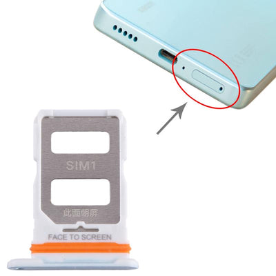 Xiaomi 12 Lite Dual SIM Card Tray Holder Replacement | 2203129G – image 8