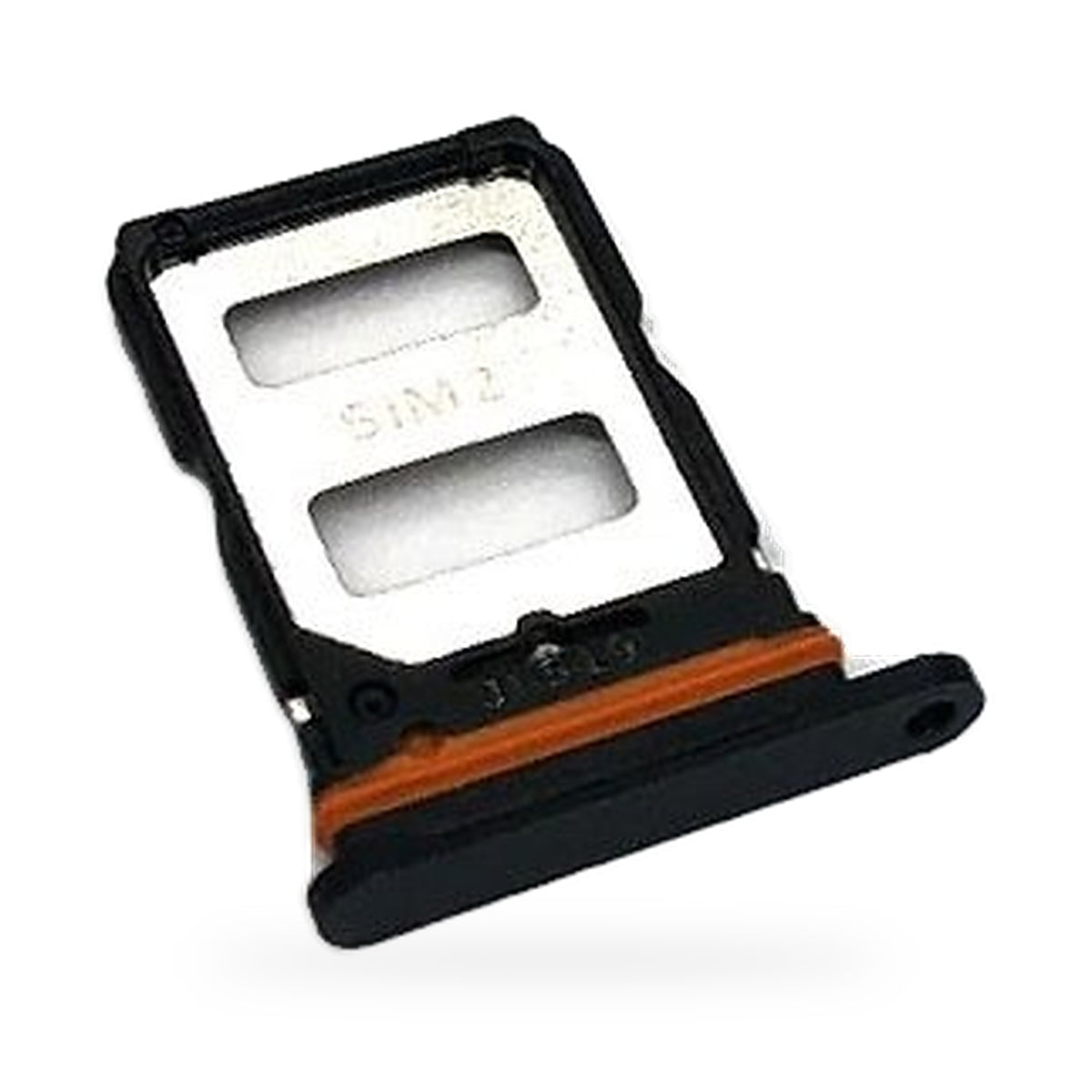 Xiaomi Mi 12 Lite SIM Card Tray Holder Replacement (Black)