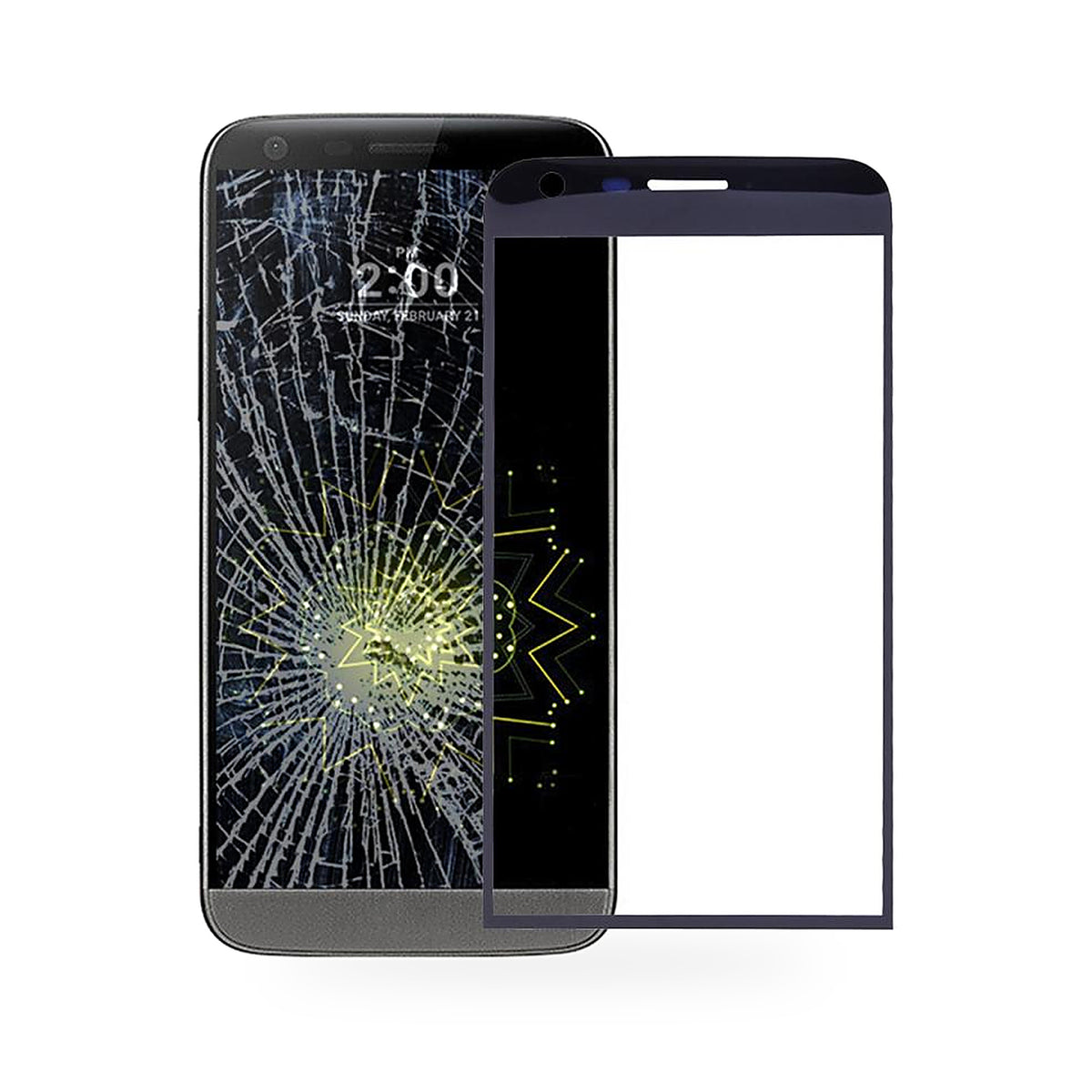 Motorola Moto G5 LCD Screen and Touch Digitiser Assembly Replacement | XT1672