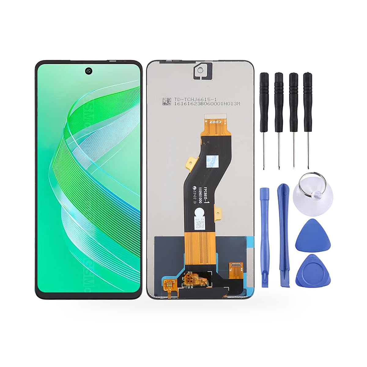 Infinix 8 LCD Screen and Touch Digitiser Assembly Replacement