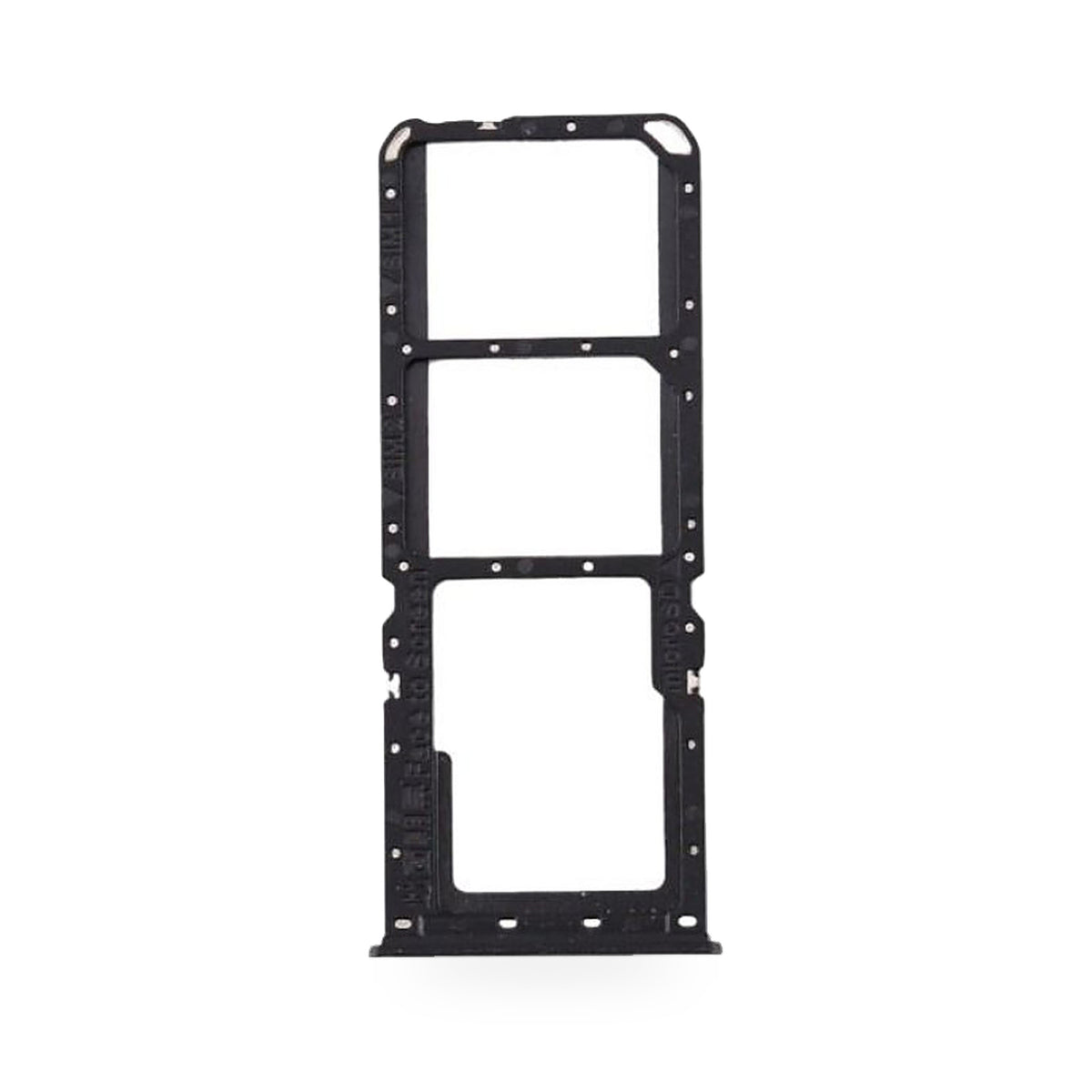 OPPO F19 Pro SIM Card Tray Holder Replacement (BLACK)