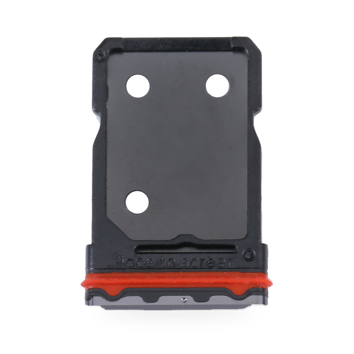 OPPO Find X5 Pro SIM Card Tray Holder Replacement (BLACK)