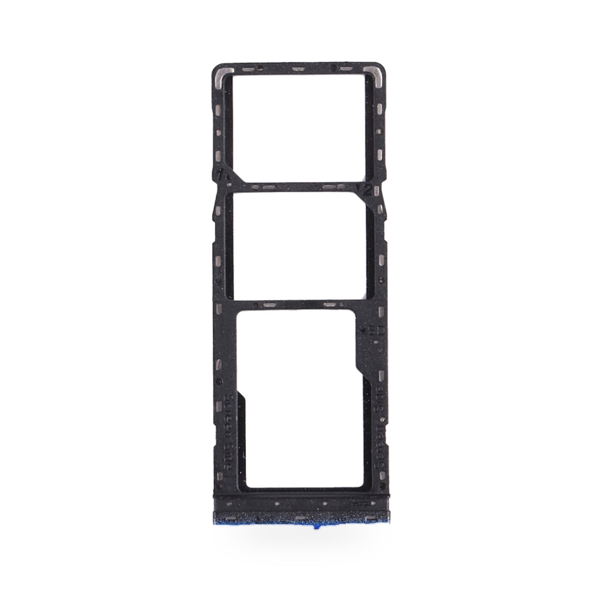 Tecno Spark 4 SIM Card Tray Holder Replacement (Blue)
