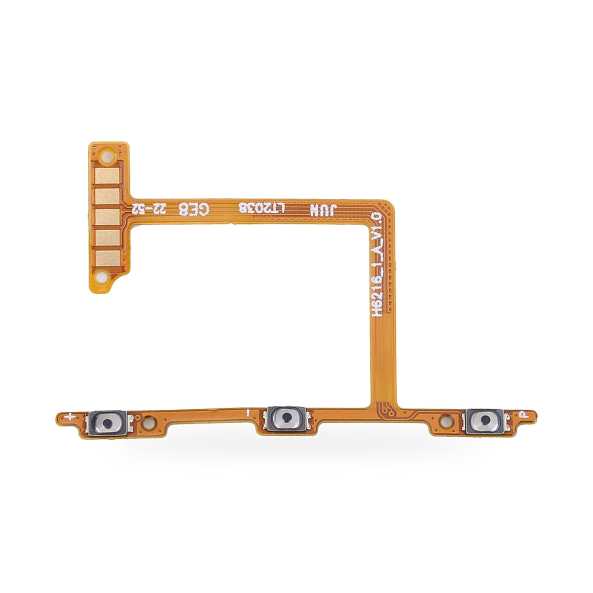 Tecno Spark 6 Power and Volume Button Flex Cable Replacement