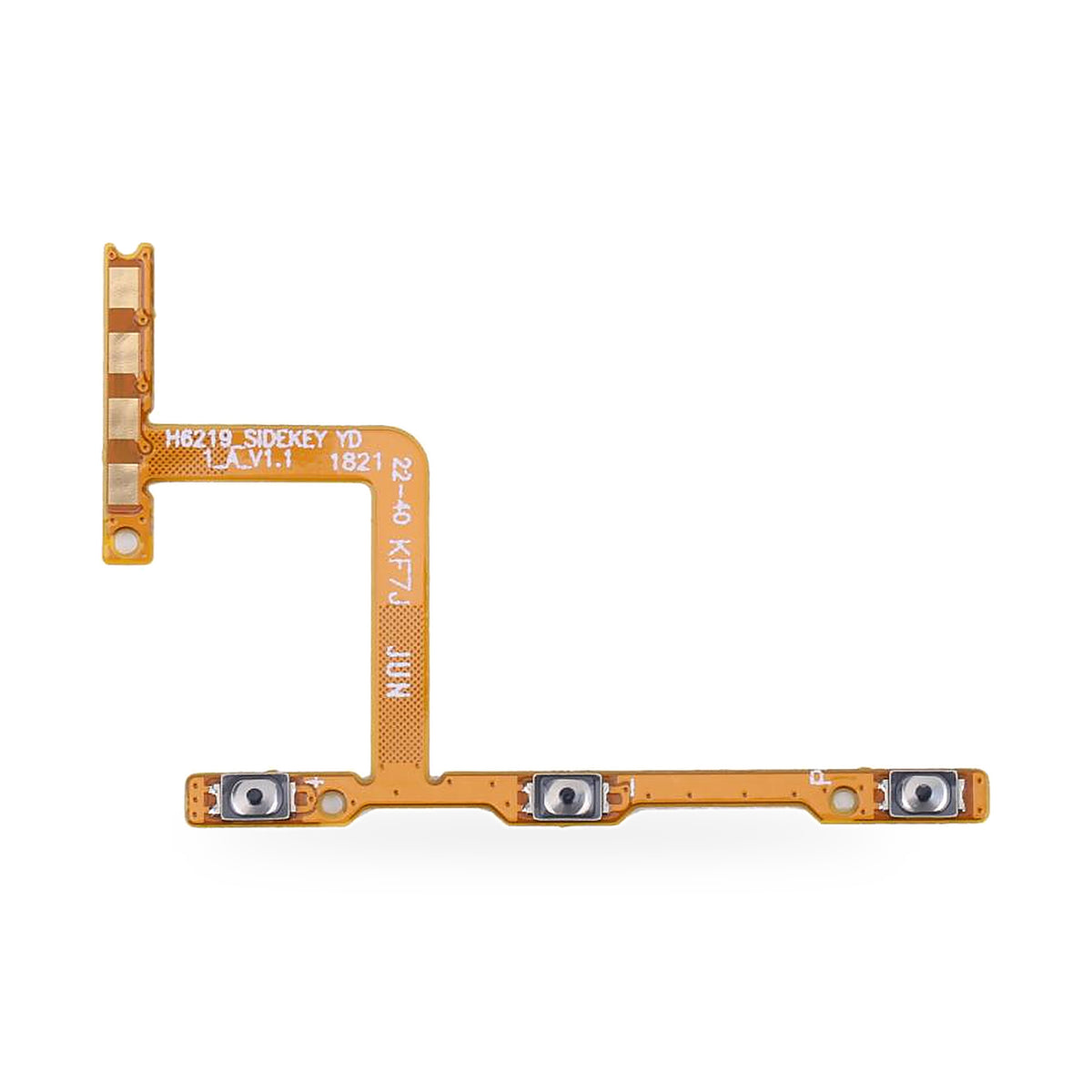 Tecno Spark 7 Pro Power and Volume Button Flex Cable Replacement