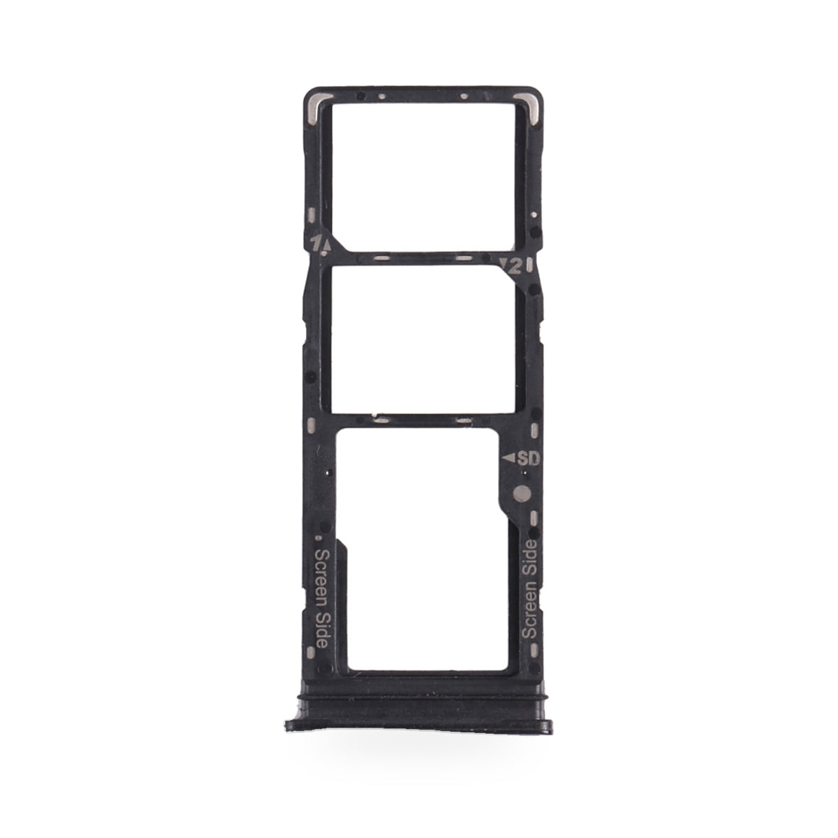Tecno Spark 5 Pro SIM Card Tray Holder Replacement (BLACK)