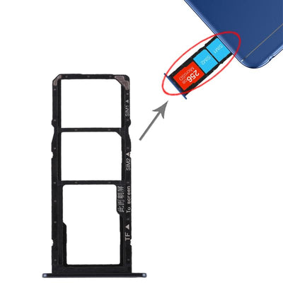 Honor 7A SIM Card Tray Replacement | Dual SIM and microSD, Colour Choice – image 6