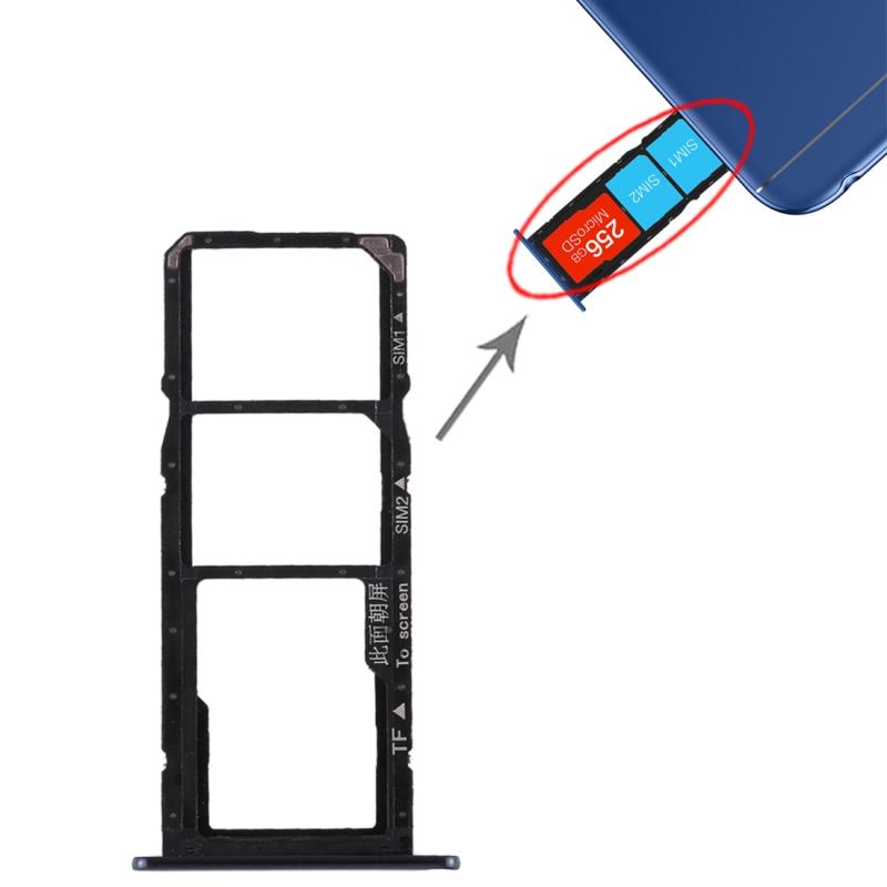 Honor 7A SIM Card Tray Replacement | Dual SIM and microSD, Colour Choice – image 6