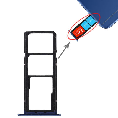 Honor 7A SIM Card Tray Replacement | Dual SIM and microSD, Colour Choice – image 7