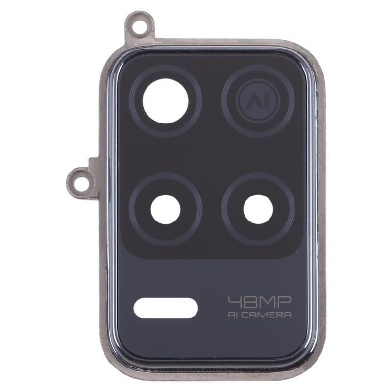 Realme 8 5G Rear Camera Lens Glass Cover Replacement | Black – image 1