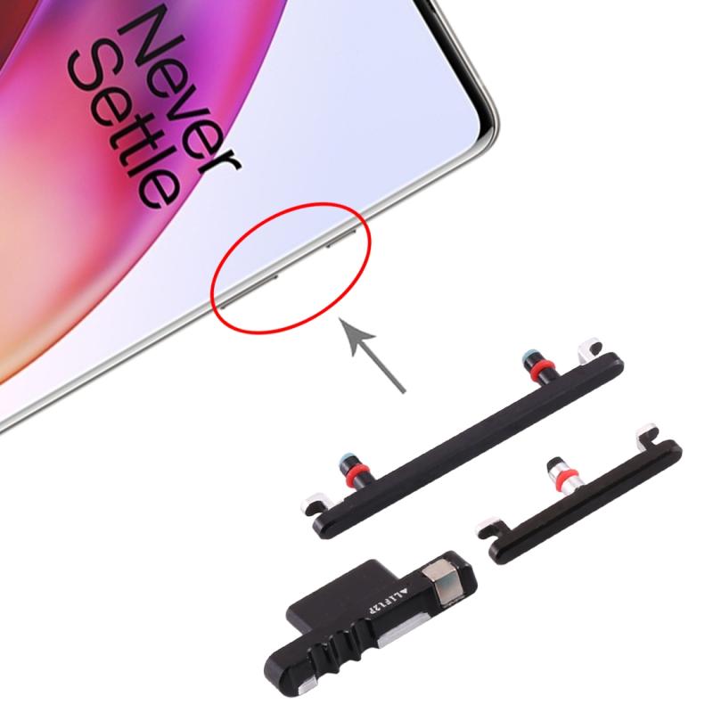 OnePlus 8 Power and Volume Buttons Replacement | Side Keys – image 1