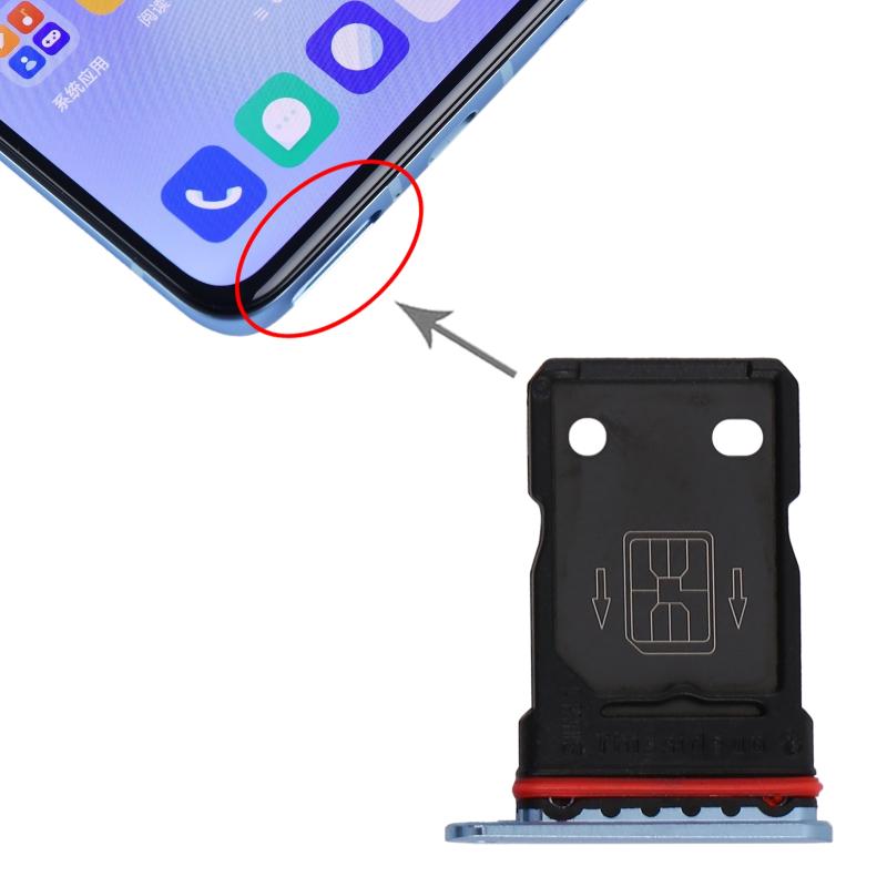 OnePlus 9R SIM Card Tray Replacement | Nano SIM Holder | Brand New – image 4