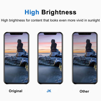 JK inell Material LCD Screen For iPhone XS Max, For iPhone 11 Pro(JK inell), For iPhone 11 Pro Max(JK inell), For iPhone 12 / 12 Pro(JK inell) – view 5