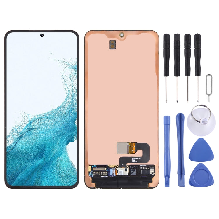 For Samsung Galaxy S22 5G SM-S901B, LCD Screen and Digitizer Full Assembly