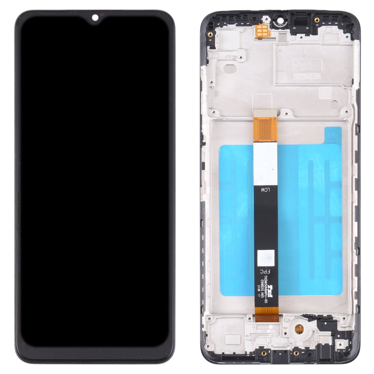 LCD Screen and Digitizer Full Assembly with Frame For Samsung Galaxy