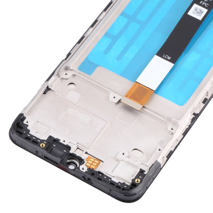LCD Screen and Digitizer Full Assembly with Frame For Samsung Galaxy