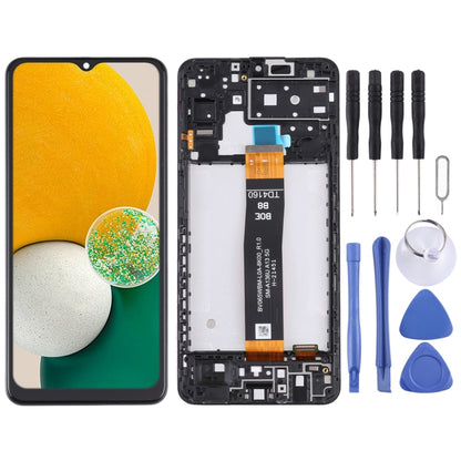 LCD Screen and Digitizer Full Assembly with Frame, For Samsung Galaxy A73 5G SM-A736B, For Samsung Galaxy A53 5G SM-A536B, For Samsung Galaxy A13 5G SM-A136U, For Samsung Galaxy A12 Nacho, For Samsung Galaxy A23 SM-A235F