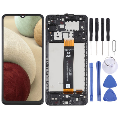 LCD Screen and Digitizer Full Assembly with Frame, For Samsung Galaxy A73 5G SM-A736B, For Samsung Galaxy A53 5G SM-A536B, For Samsung Galaxy A13 5G SM-A136U, For Samsung Galaxy A12 Nacho, For Samsung Galaxy A23 SM-A235F