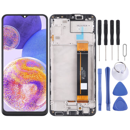 LCD Screen and Digitizer Full Assembly with Frame, For Samsung Galaxy A73 5G SM-A736B, For Samsung Galaxy A53 5G SM-A536B, For Samsung Galaxy A13 5G SM-A136U, For Samsung Galaxy A12 Nacho, For Samsung Galaxy A23 SM-A235F