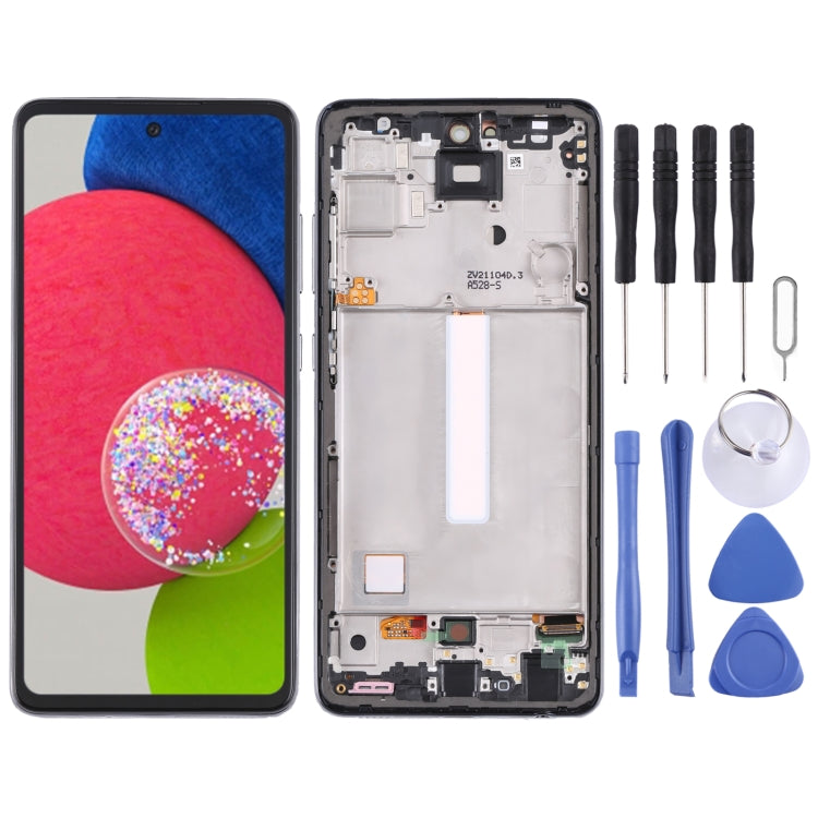 LCD Screen and Digitizer Full Assembly with Frame, For Samsung Galaxy A73 5G SM-A736B, For Samsung Galaxy A53 5G SM-A536B, For Samsung Galaxy A13 5G SM-A136U, For Samsung Galaxy A12 Nacho, For Samsung Galaxy A23 SM-A235F